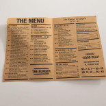 The Burger Menu