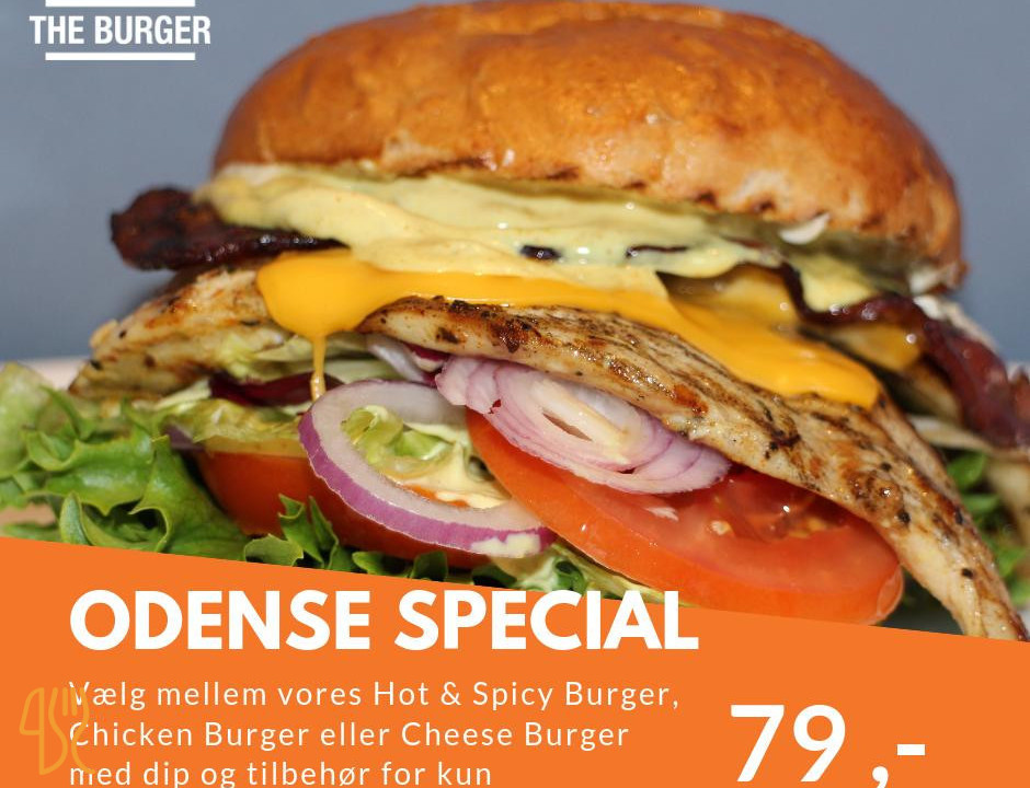 The Burger Menu