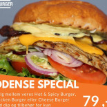 The Burger Menu