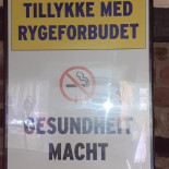 Den Standhaftige Tinsoldat Menu
