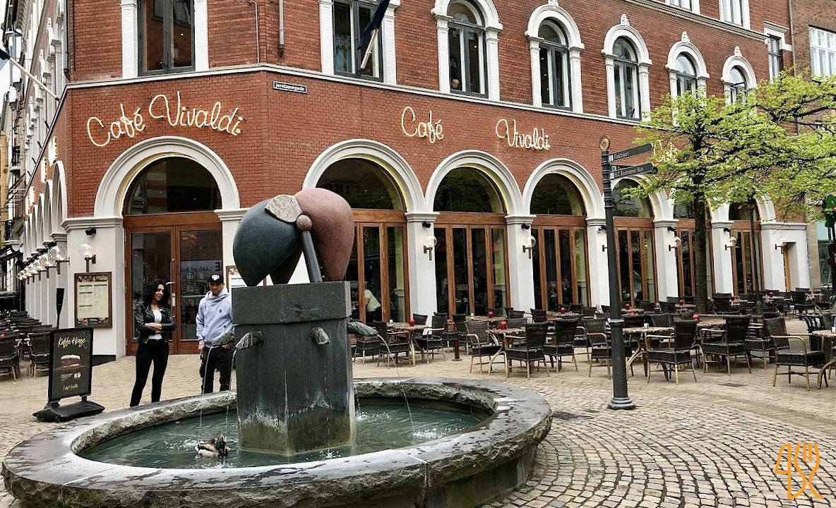 Cafe Vivaldi Udenfor