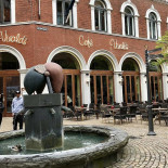 Cafe Vivaldi Udenfor