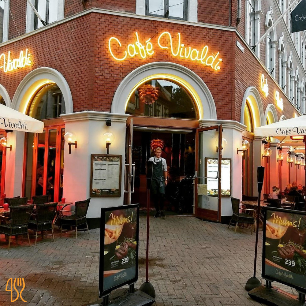 Cafe Vivaldi Udenfor