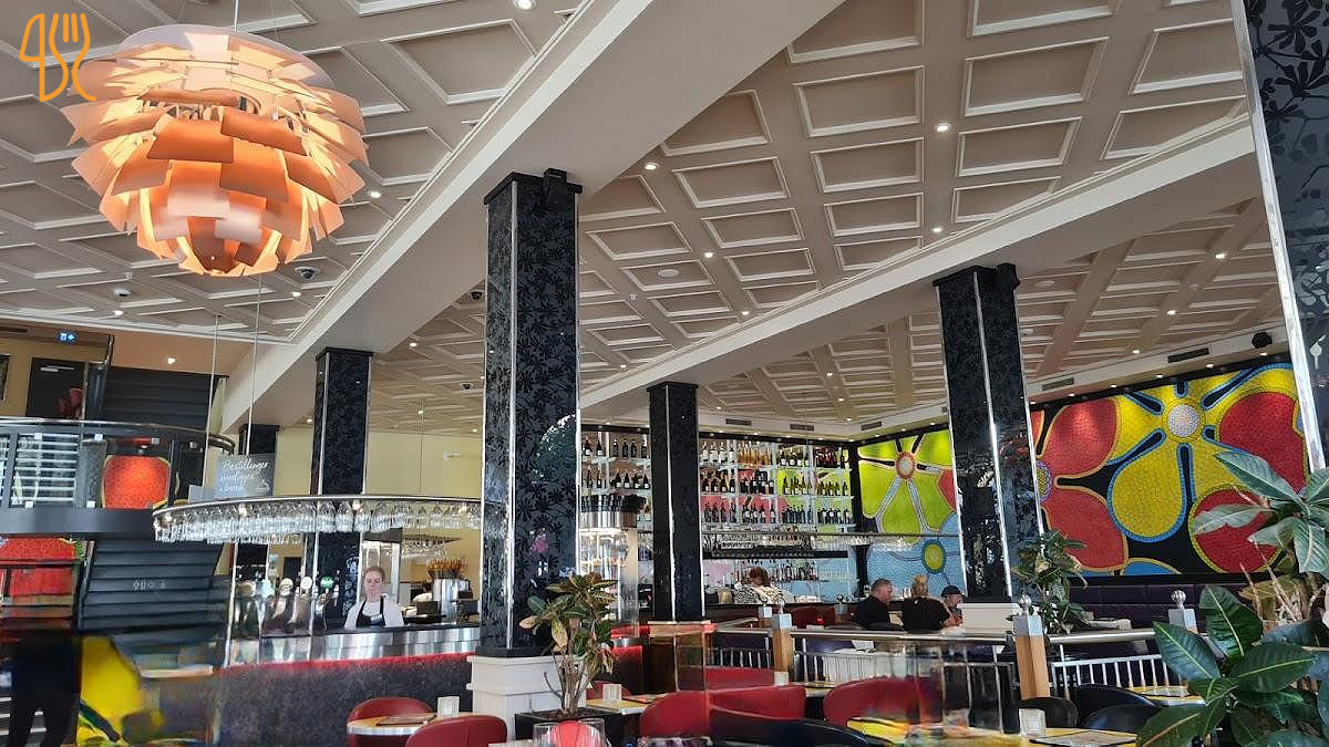 Cafe Vivaldi Udenfor