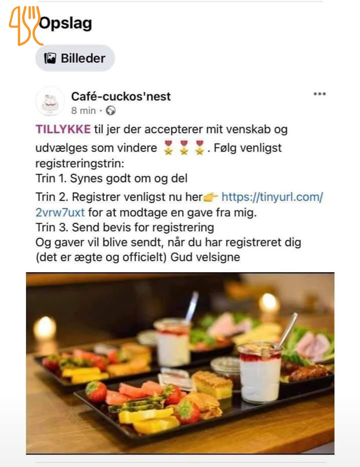 Cuckoo's Nest Menu