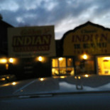 Classic Curry Takeaway Udenfor
