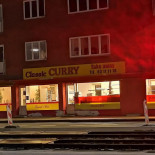 Classic Curry Takeaway Udenfor