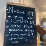 Café Paa Mawi's Menu