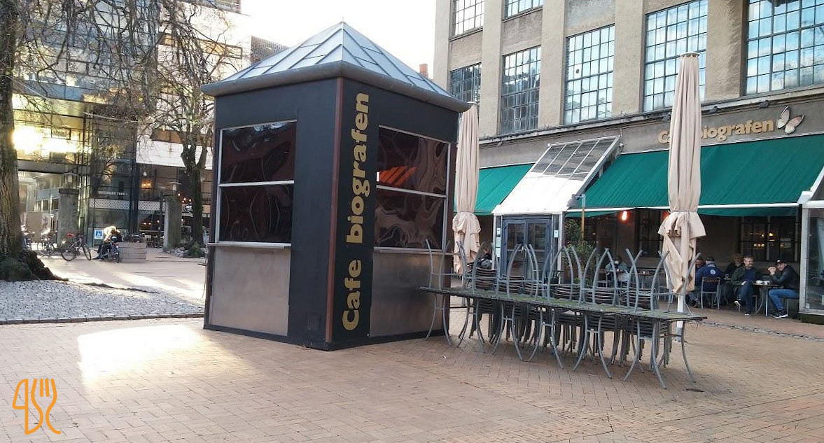 Cafe Biografen Udenfor