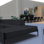 Ved Siden Af Studentercaféen På Sdu Inde