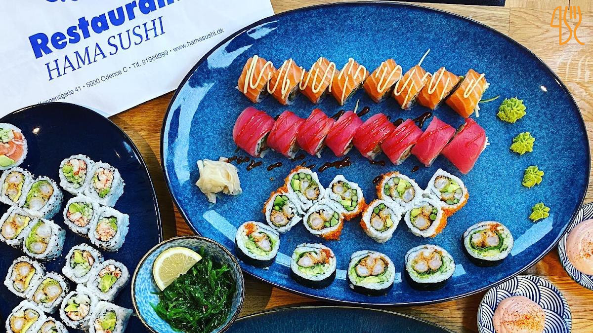 Hama Sushi Menu