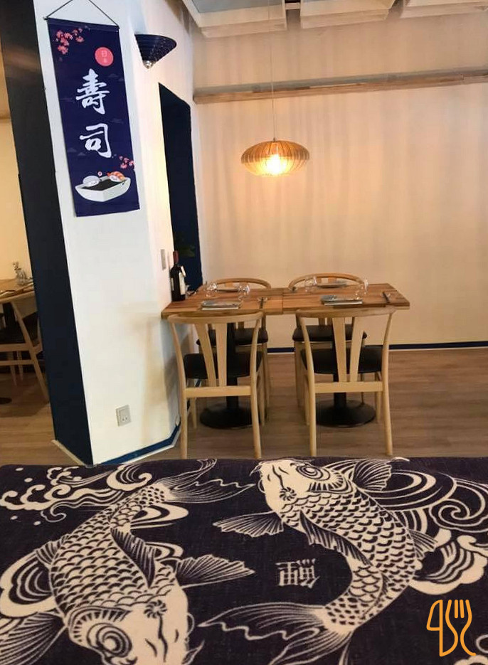Hama Sushi Udenfor