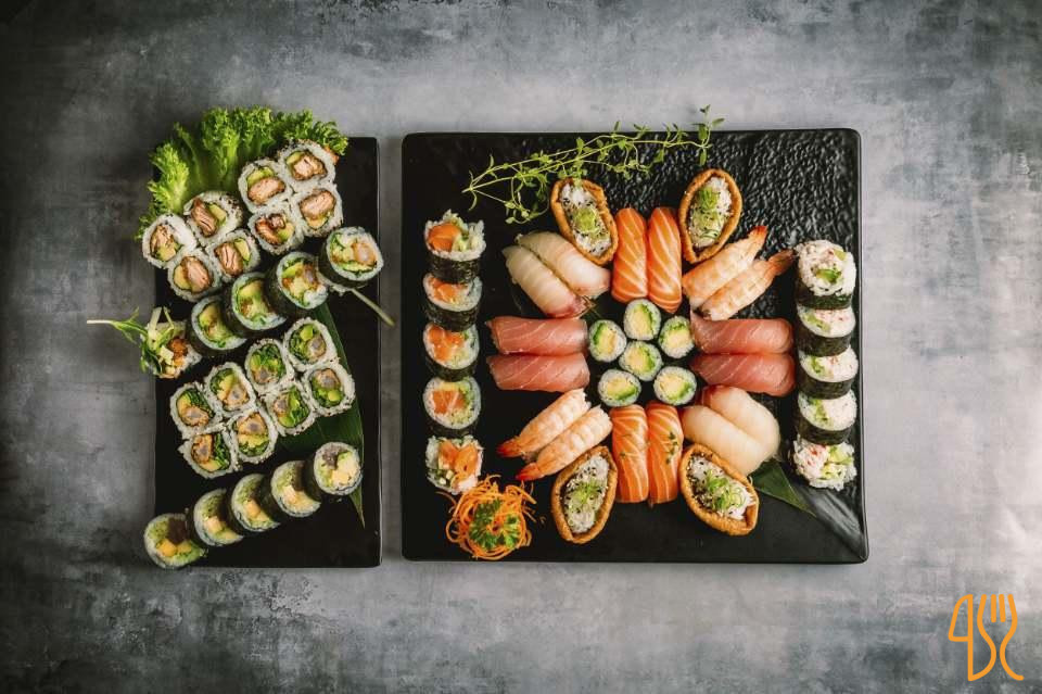 Hama Sushi Menu