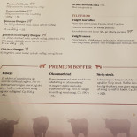 Jensen's Boefhus Menu