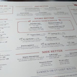 Jensen's Boefhus Menu