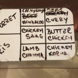 Roti Menu