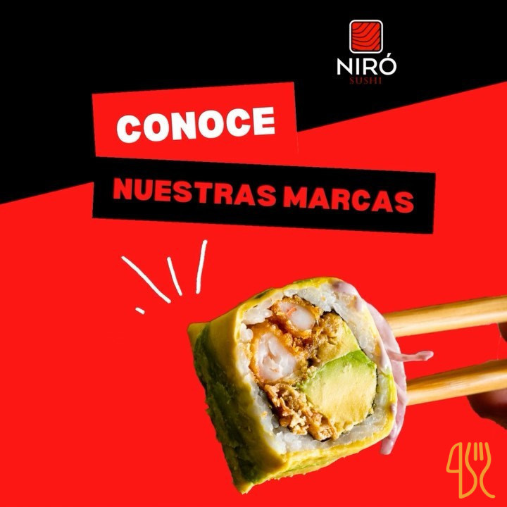 Niro Sushi Dalum Menu