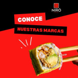 Niro Sushi Dalum Menu
