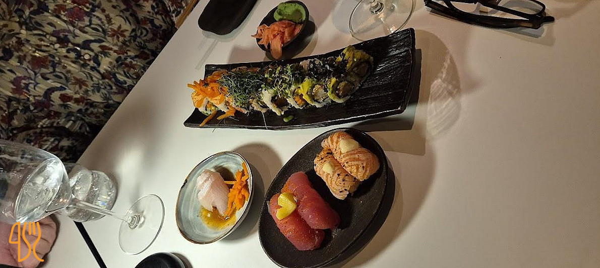 Niro Sushi Dalum Mad