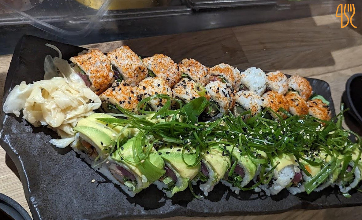 Niro Sushi Dalum Mad