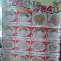 Sanas Pizzaria Menu