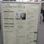 Marcello's Menu