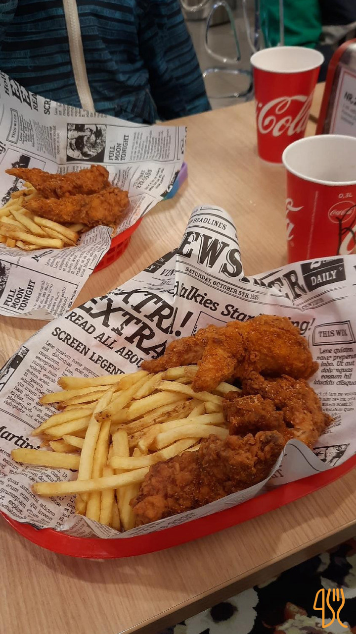 Dlfried Chicken Mad