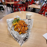 Dlfried Chicken Mad