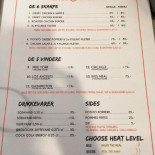 Dlfried Chicken Menu