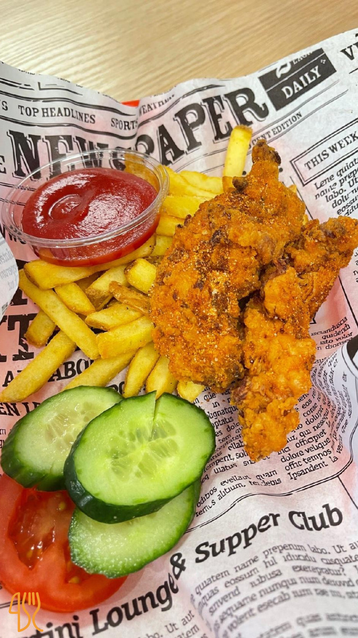 Dlfried Chicken Menu