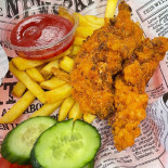 Dlfried Chicken Menu