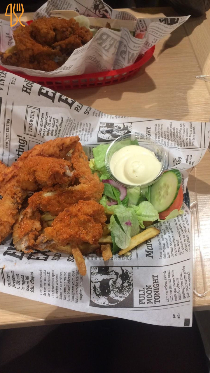 Dlfried Chicken Menu