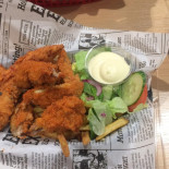 Dlfried Chicken Menu