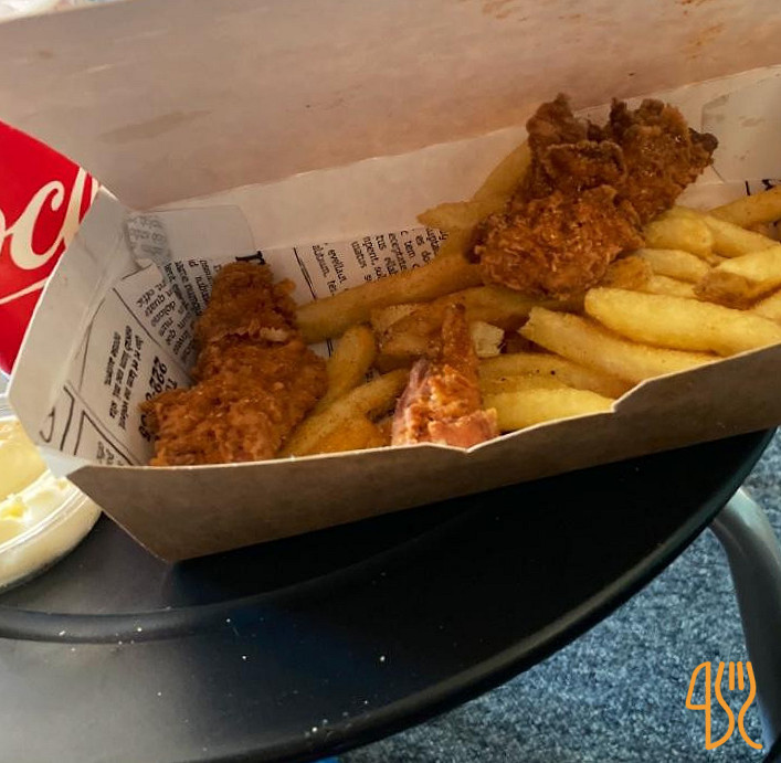 Dlfried Chicken Mad