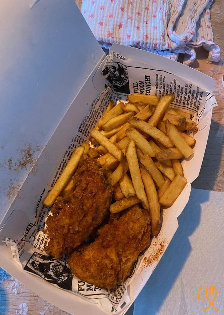 Dlfried Chicken Mad