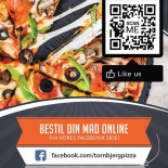 Tornbjerg Pizza Menu