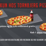 Tornbjerg Pizza Menu