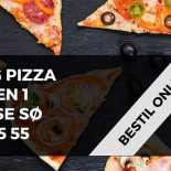 Tornbjerg Pizza Menu