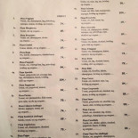 Italiano Menu