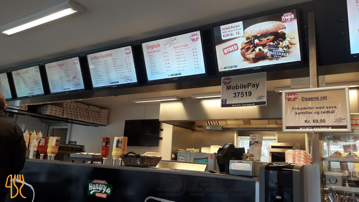 Banjo's Menu