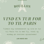 Bouillon Odense Menu