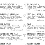 Visit Menu