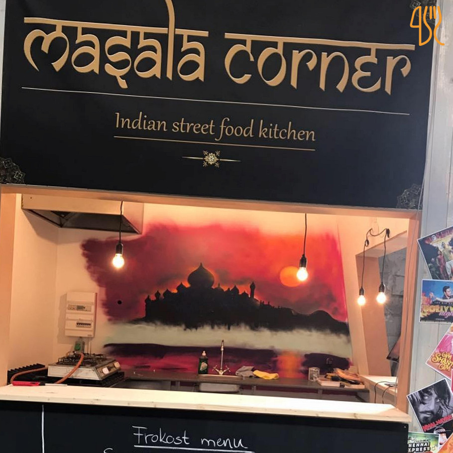 Masala Corner Udenfor