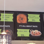 Indian Tasty Odense Menu