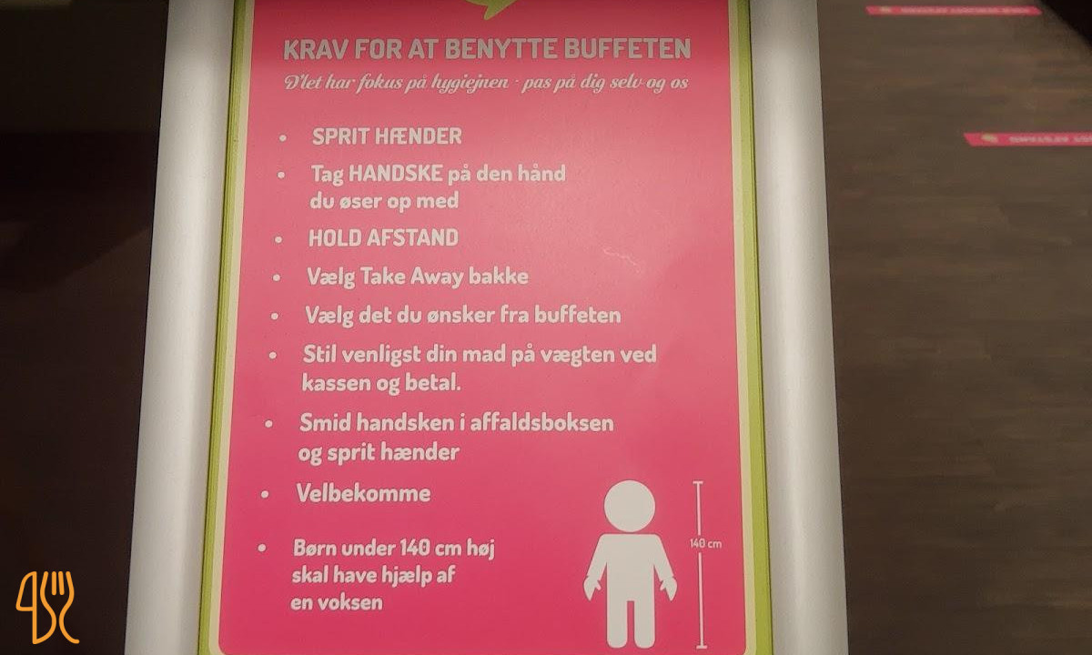 D'let Det Groenne Koekken Thai Take Away Menu