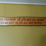 Hjallese Forsamlingshus Menu