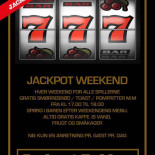 Jackpot Pubben-rosengårdcenteret Menu