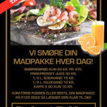 Jackpot Pubben-rosengårdcenteret Menu