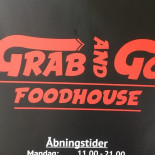 Grab Go Foodhouse Menu