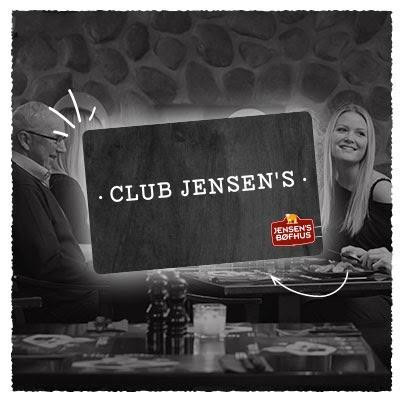 Jensens Bøfhus Menu